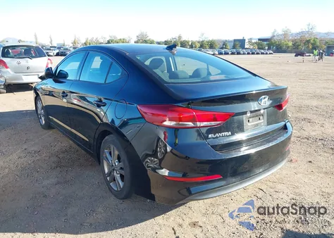 2018 Hyundai Elantra Value Edition из США, поврежденный, VIN 5NPD84LF1JH334043